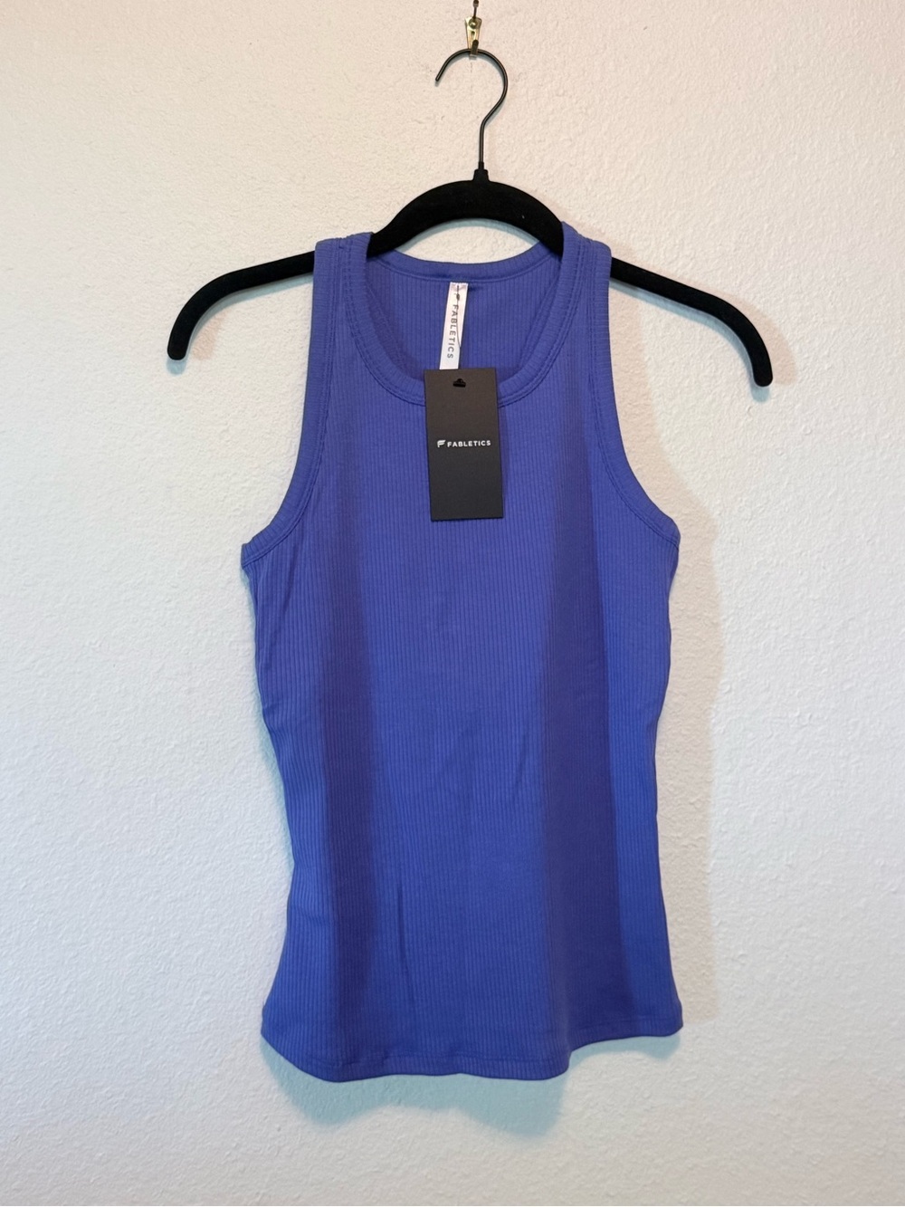 NWT Fabletics Modal Rib Tank Small - Picture 3 of 6